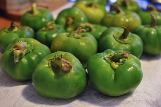 greenpeppers